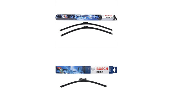 Bosch Wiper Blades Value Pack A187S + A331H