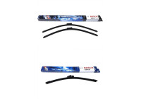 Bosch Wiper Blades Value Pack A187S + A400H