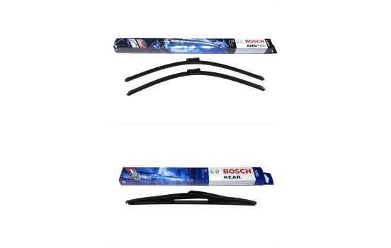 Bosch Wiper Blades Value Pack A187S + H353