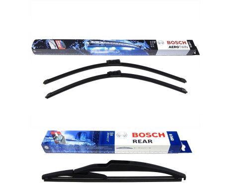 Bosch Wiper Blades Value Pack A187S + H840