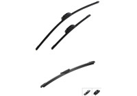 Bosch Wiper Blades Value Pack A204S + AM24H