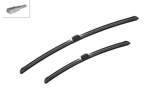 Bosch Wiper Blades Value Pack A206S + H261, Image 17