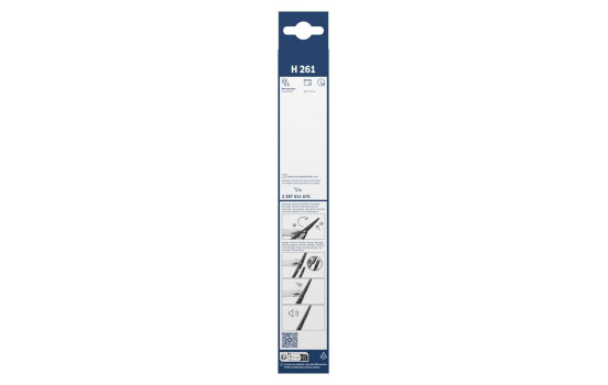 Bosch Wiper Blades Value Pack A206S + H261, Image 12