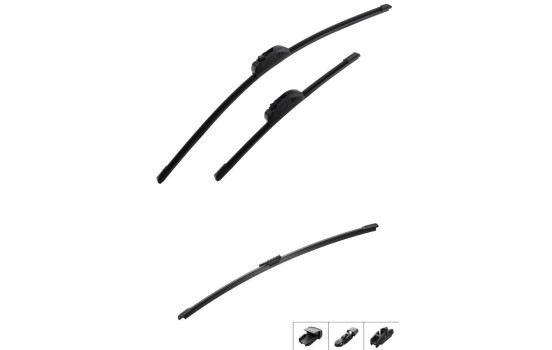 Bosch Wiper Blades Value Pack A244S + AM38H