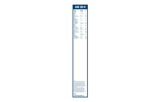 Bosch Wiper Blades Value Pack A244S + AM38H, Image 21
