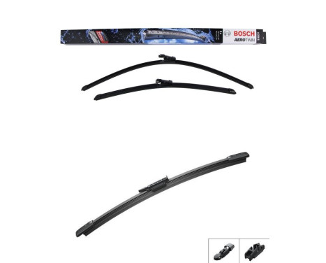 Bosch Wiper Blades Value Pack A256S + AM24H