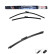 Bosch Wiper Blades Value Pack A256S + AM24H