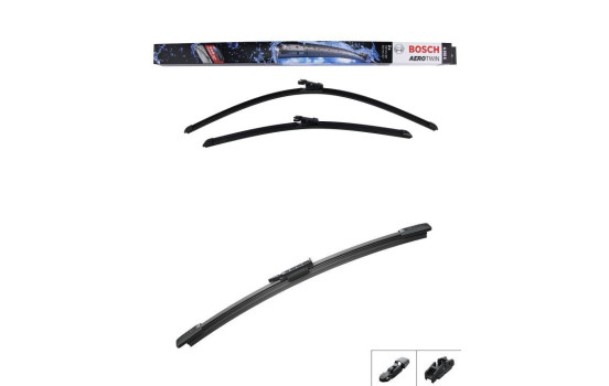 Bosch Wiper Blades Value Pack A256S + AM24H