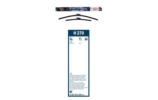 Bosch Wiper Blades Value Pack A292S + H270