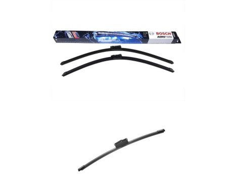 Bosch Wiper Blades Value Pack A295S + A325H