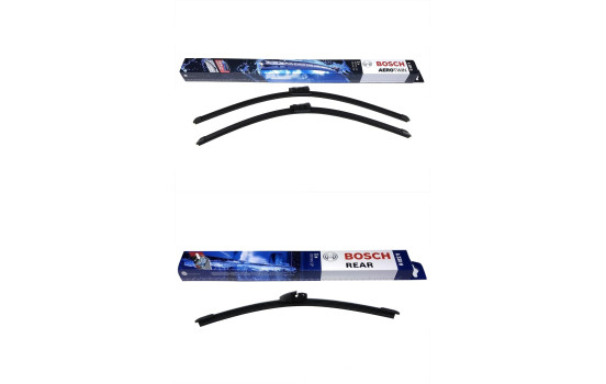 Bosch Wiper Blades Value Pack A295S + A330H