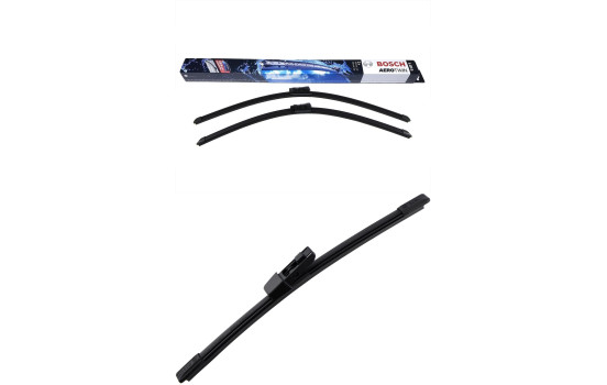 Bosch Wiper Blades Value Pack A295S + A381H