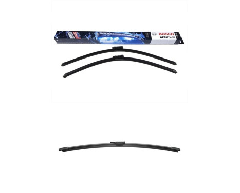 Bosch Wiper Blades Value Pack A295S + AM33H