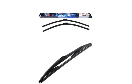 Bosch Wiper Blades Value Pack A295S + H240
