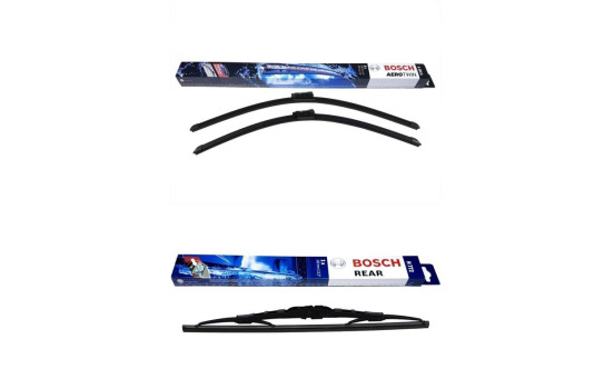 Bosch Wiper Blades Value Pack A295S + H772