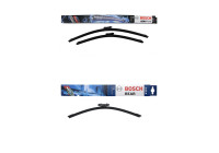 Bosch Wiper Blades Value Pack A297S + A331H