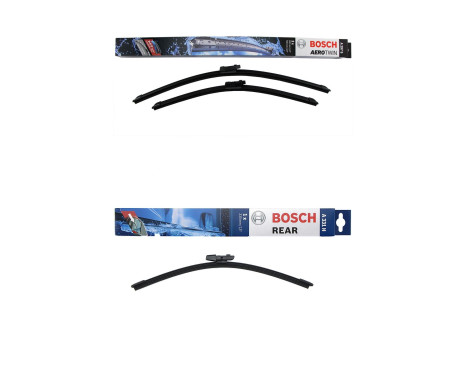 Bosch Wiper Blades Value Pack A297S + A331H