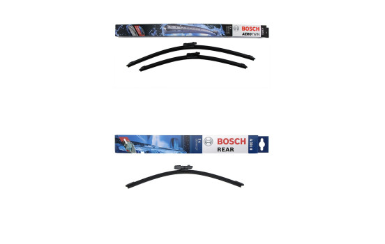 Bosch Wiper Blades Value Pack A297S + A331H