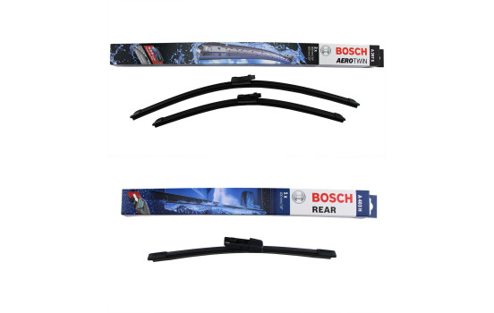 Bosch Wiper Blades Value Pack A297S + A403H