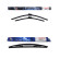 Bosch Wiper Blades Value Pack A309S + H402
