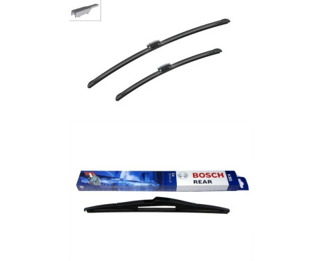 Bosch Wiper Blades Value Pack A312S + H353
