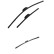 Bosch Wiper Blades Value Pack A317S + A283H