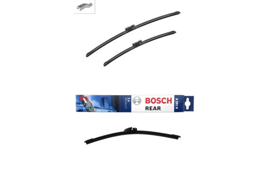 Bosch Wiper Blades Value Pack A322S + A281H