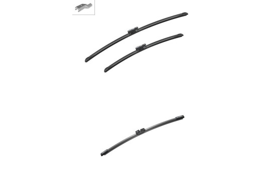 Bosch Wiper Blades Value Pack A322S + A283H