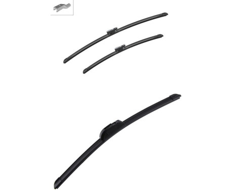 Bosch Wiper Blades Value Pack A322S + A310H