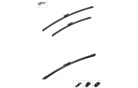 Bosch Wiper Blades Value Pack A322S + AM30H