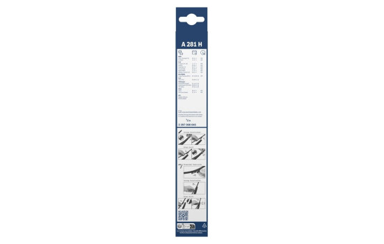 Bosch Wiper Blades Value Pack A404S + A281H, Image 12