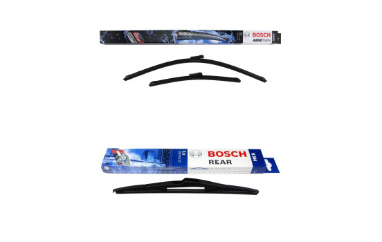 Bosch Wiper Blades Value Pack A414S + H304