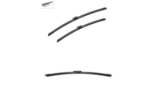 Bosch Wiper Blades Value Pack A494S + AM33H