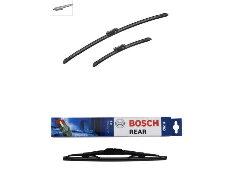 Bosch Wiper Blades Value Pack A519S + H282