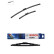 Bosch Wiper Blades Value Pack A519S + H282