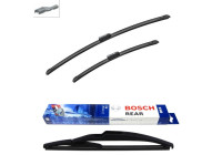 Bosch Wiper Blades Value Pack A536S + H840