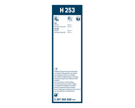 Bosch Wiper Blades Value Pack A540S + H253, Image 18