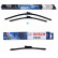 Bosch Wiper Blades Value Pack A555S + A251H