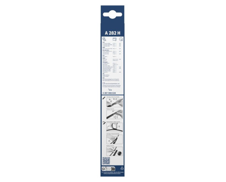 Bosch Wiper Blades Value Pack A557S + A282H, Image 12