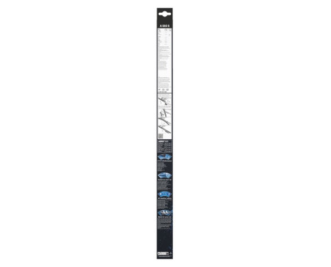 Bosch Wiper Blades Value Pack A583S + H251, Image 16