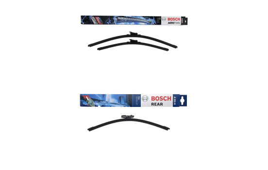 Bosch Wiper Blades Value Pack A620S + A331H