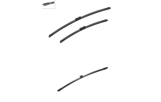 Bosch Wiper Blades Value Pack A621S + A332H