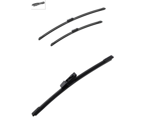 Bosch Wiper Blades Value Pack A621S + A402H