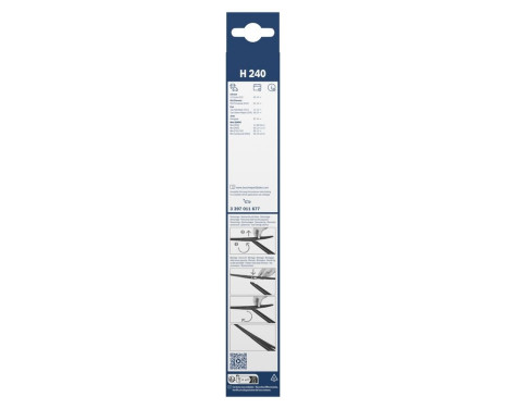 Bosch Wiper Blades Value Pack A637S + H240, Image 12