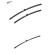 Bosch Wiper Blades Value Pack A832S + A332H