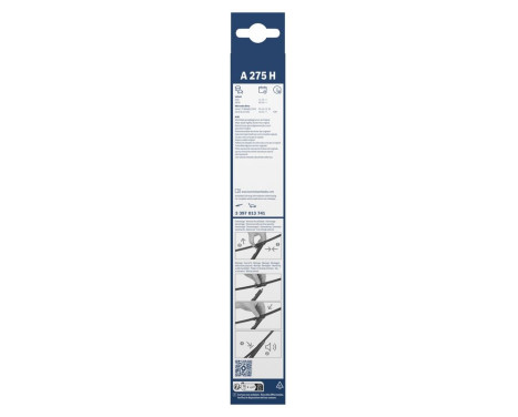 Bosch Wiper Blades Value Pack A843S + A275H, Image 27