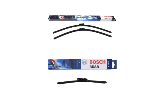 Bosch Wiper Blades Value Pack A863S + A251H