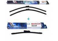 Bosch Wiper Blades Value Pack A863S + A282H