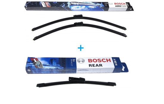 Bosch Wiper Blades Value Pack A863S + A282H