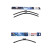 Bosch Wiper Blades Value Pack A863S + A331H